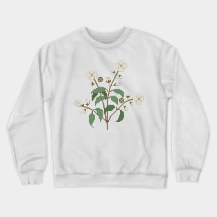 Idaho State Flower Syringa Crewneck Sweatshirt